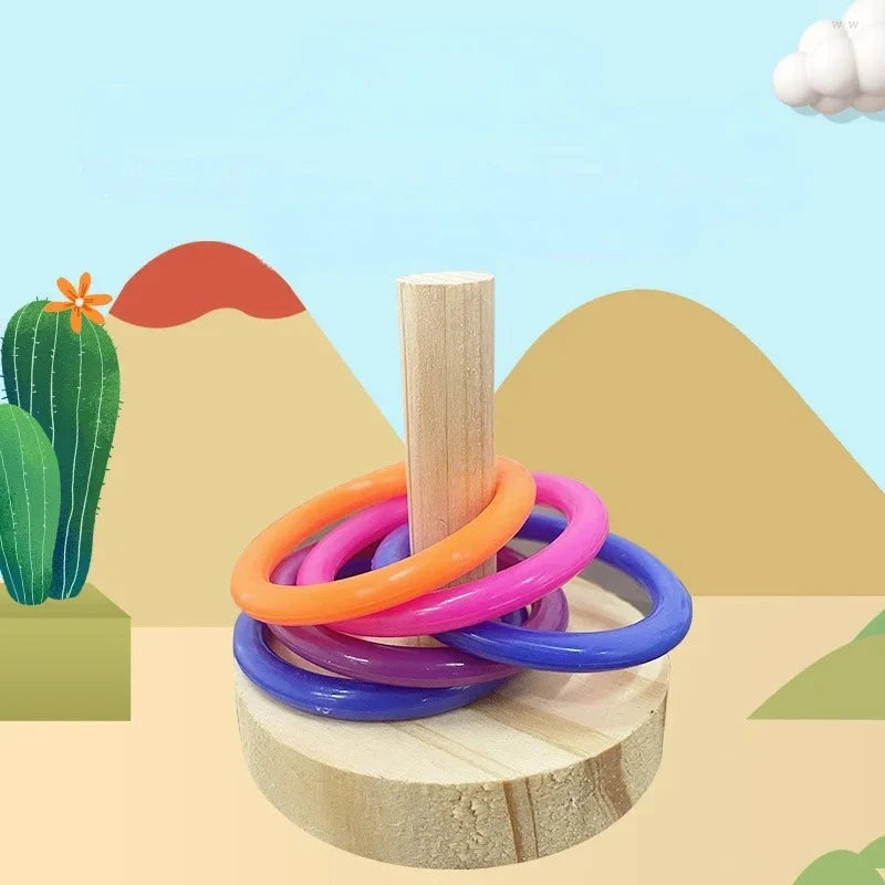 Wooden Interactive Ring