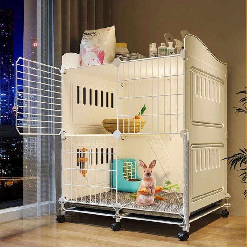 Deluxe Rabbit Cage