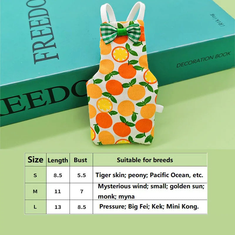 Parrot Clothes Pigeon