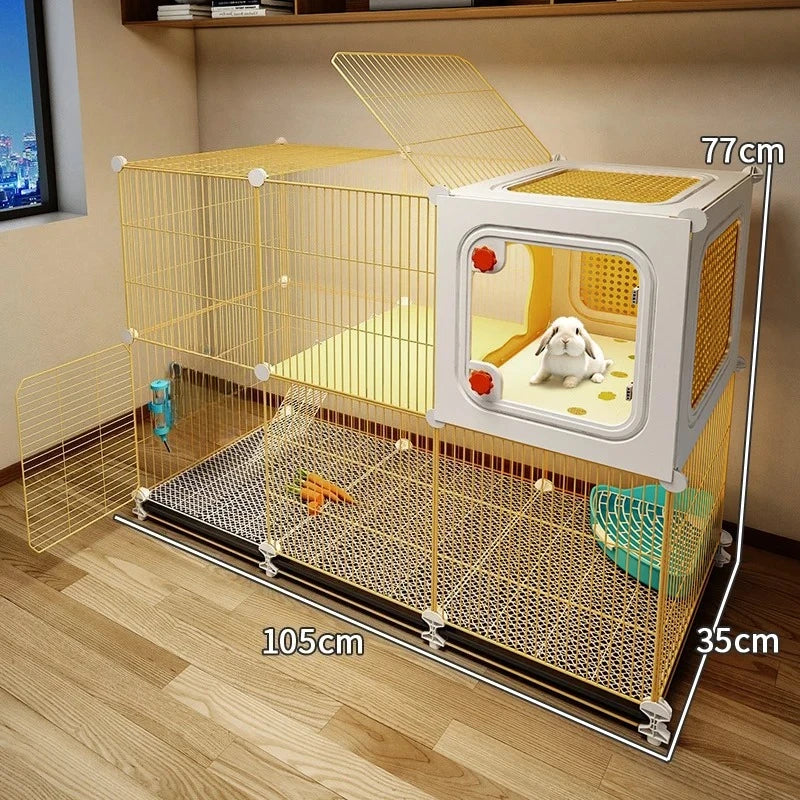 Large Rabbit Cage