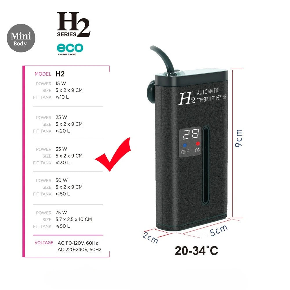 Mini Aquarium Heater