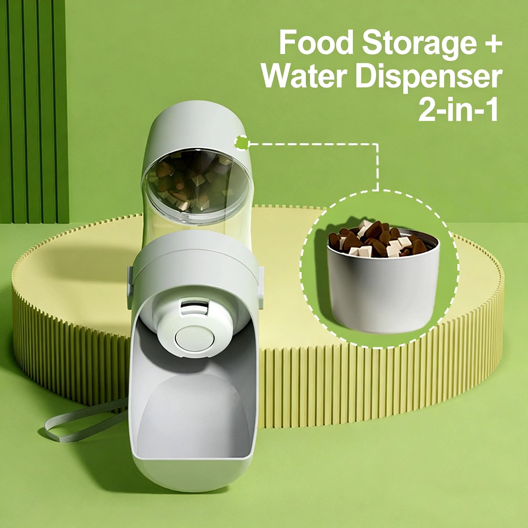 dogs Portable Feeder