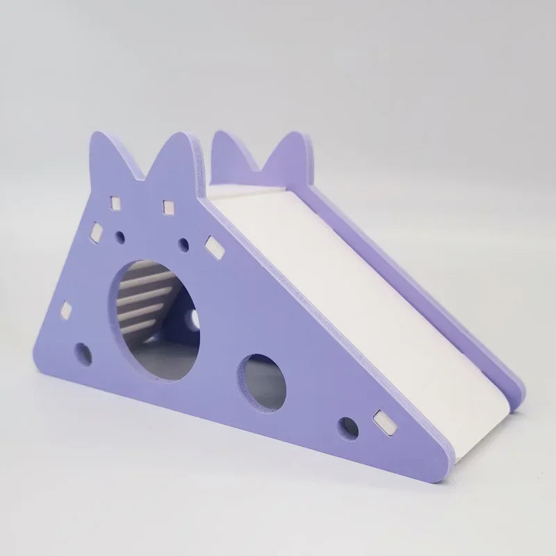 Assembled Hamster Slide