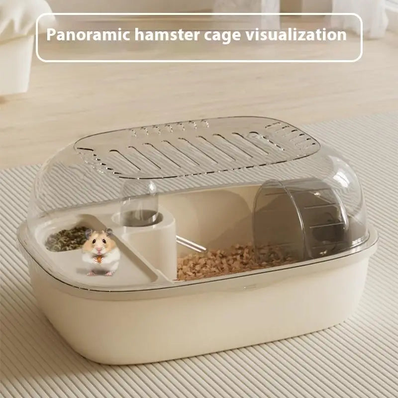 Large Hamster Golden