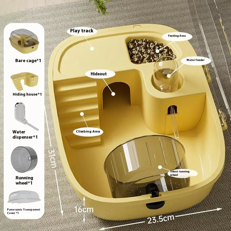 Large Hamster Golden