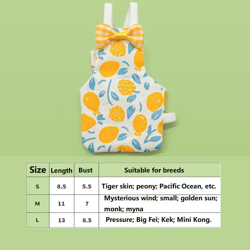 Parrot Clothes Pigeon