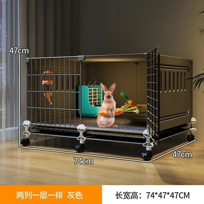 Deluxe Rabbit Cage