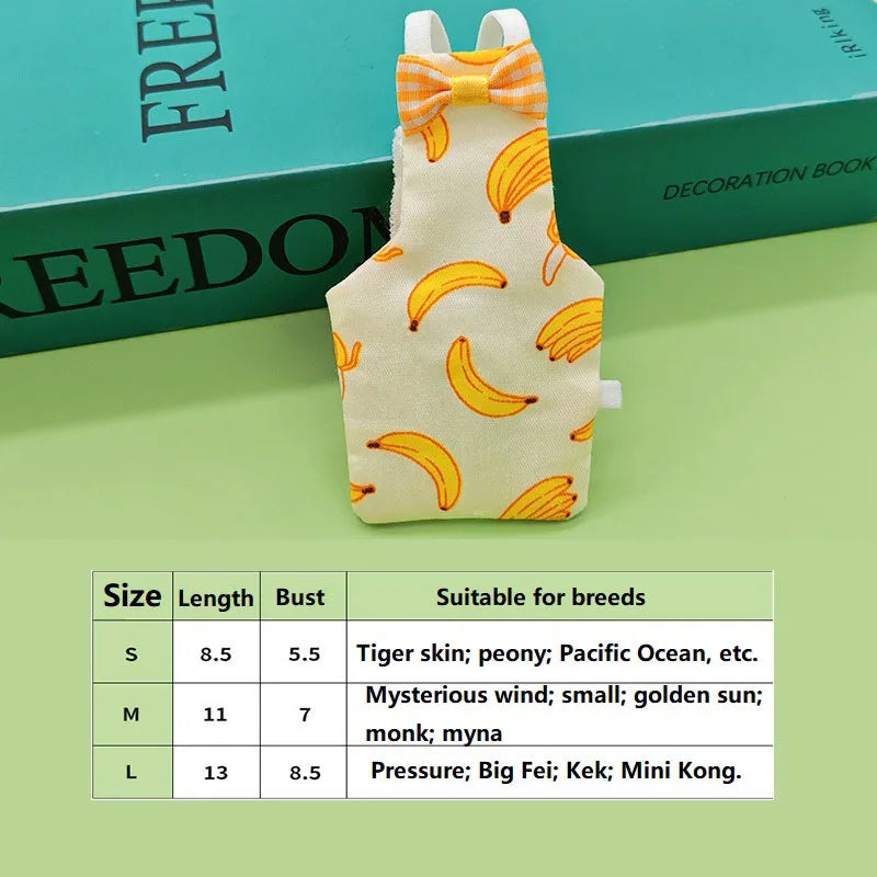 Parrot Clothes Pigeon