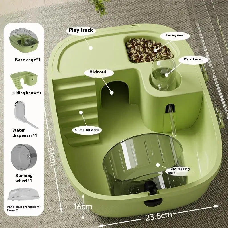 Large Hamster Golden