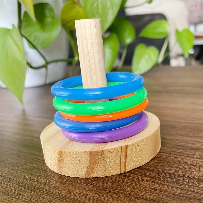 Wooden Interactive Ring