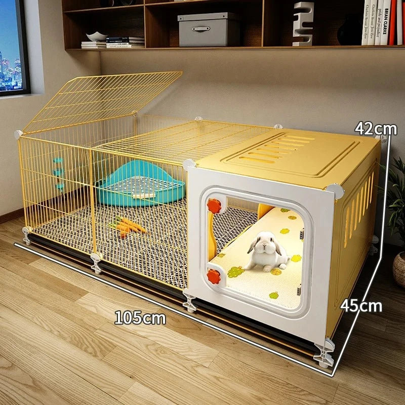 Large Rabbit Cage