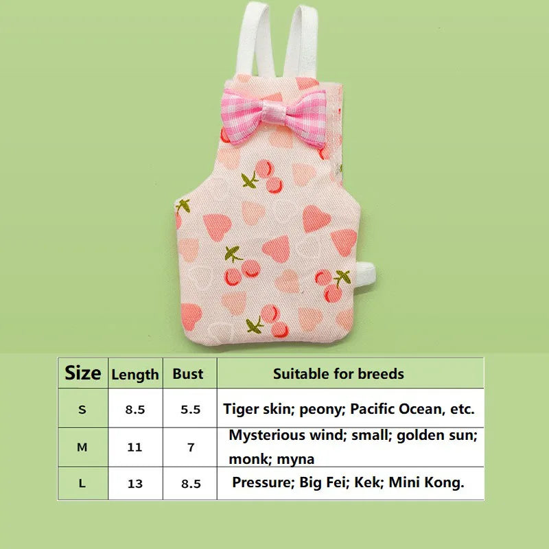 Parrot Clothes Pigeon