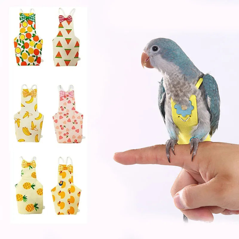 Parrot Clothes Pigeon