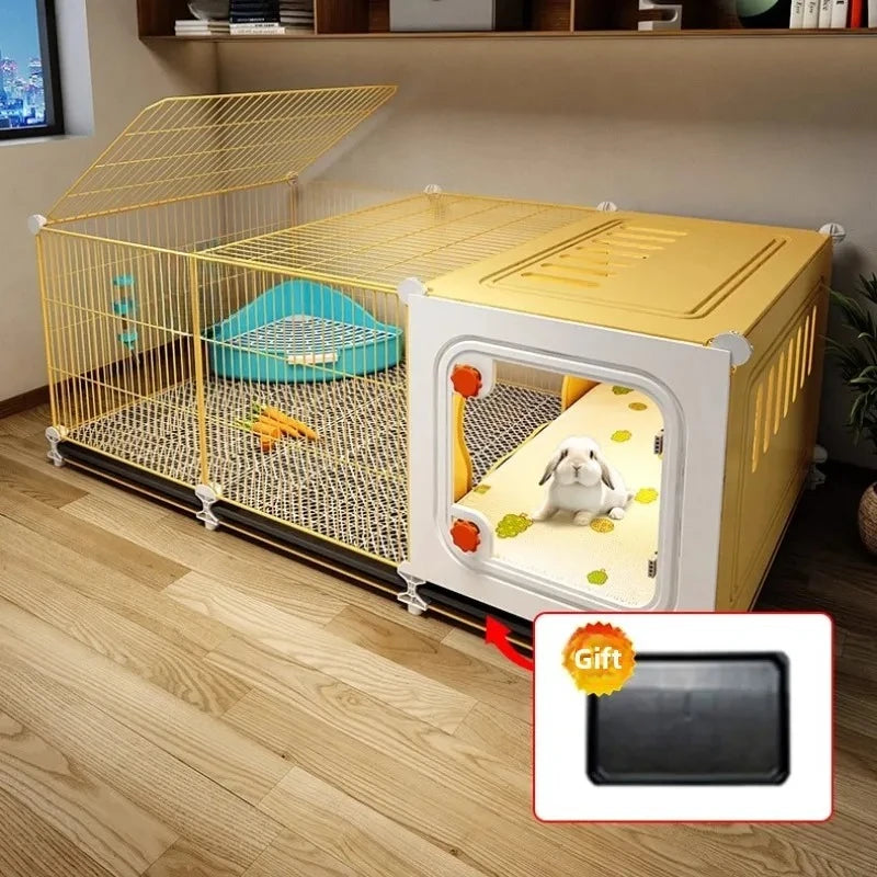 Large Rabbit Cage