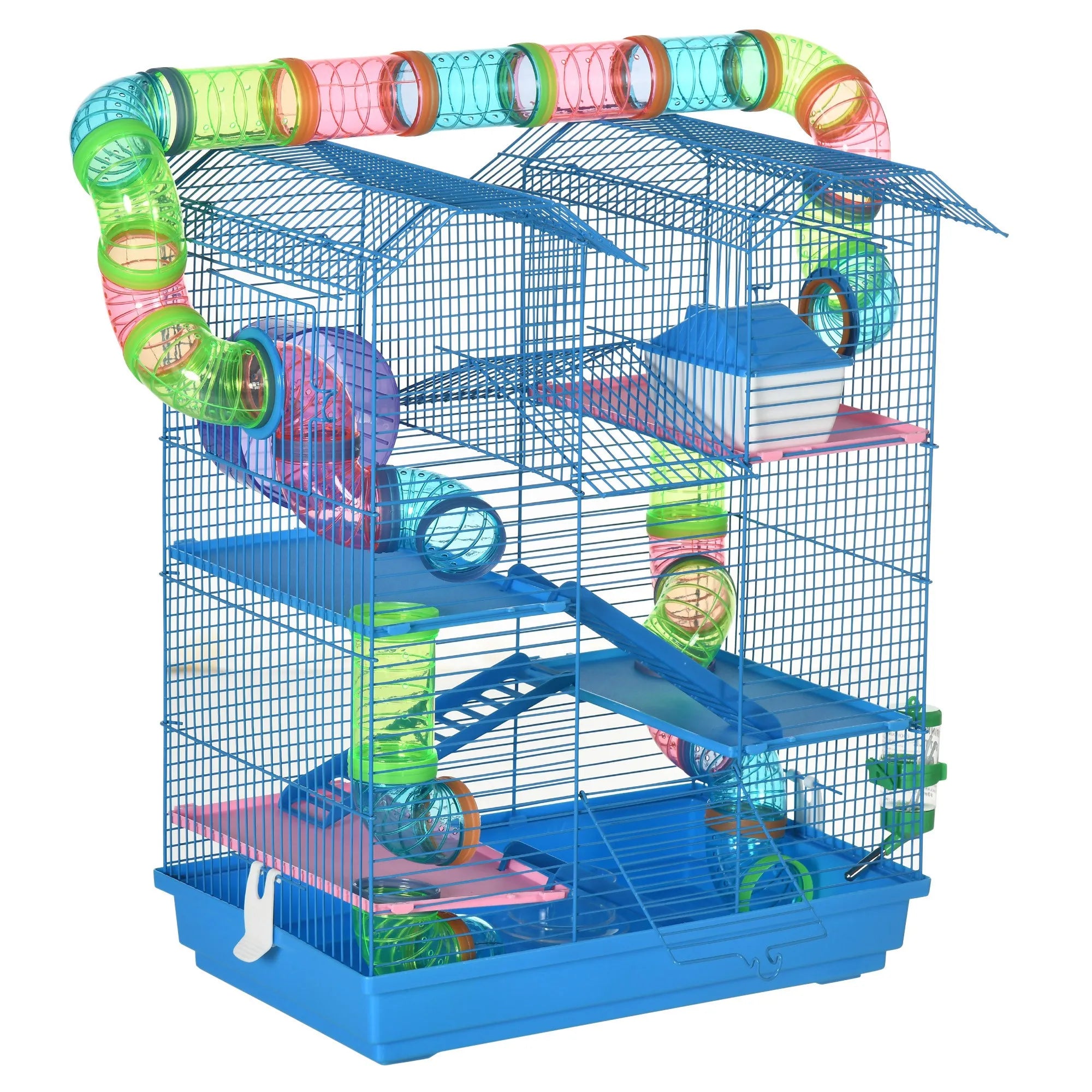 Multi-Level Hamster Cage
