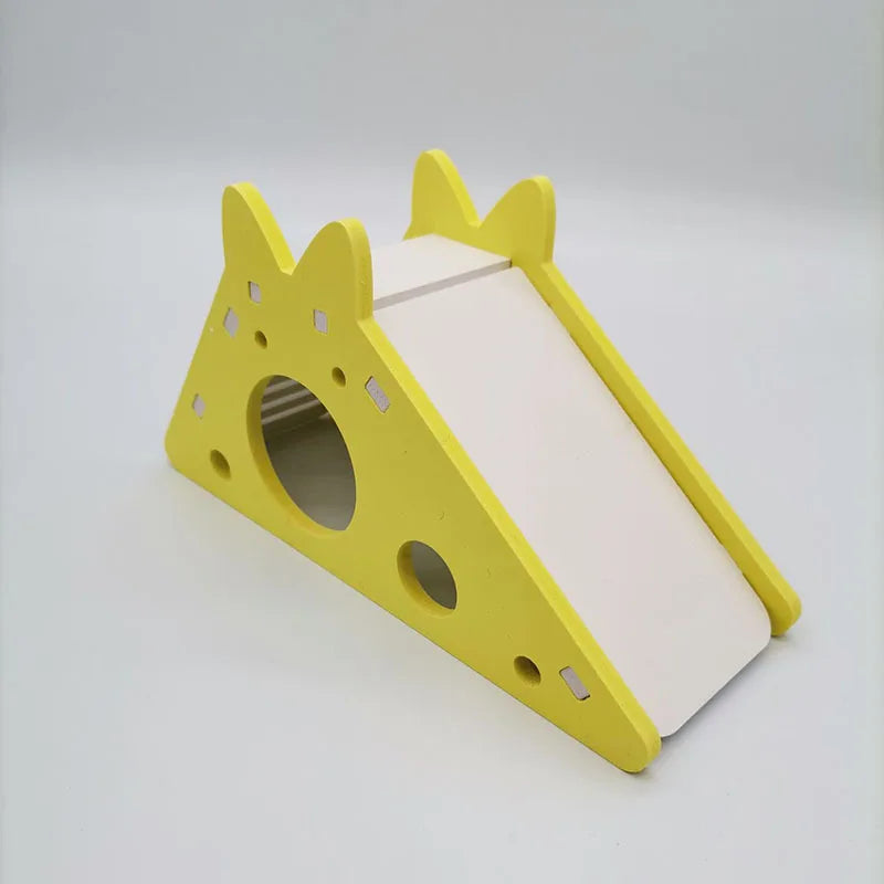 Assembled Hamster Slide