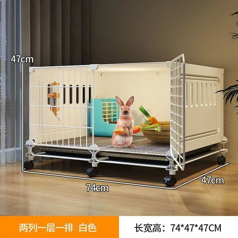 Deluxe Rabbit Cage
