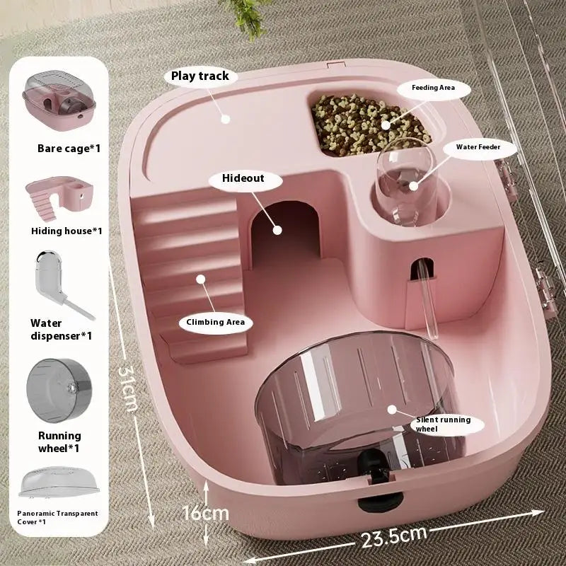 Large Hamster Golden