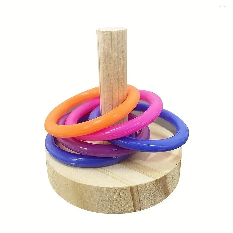 Wooden Interactive Ring