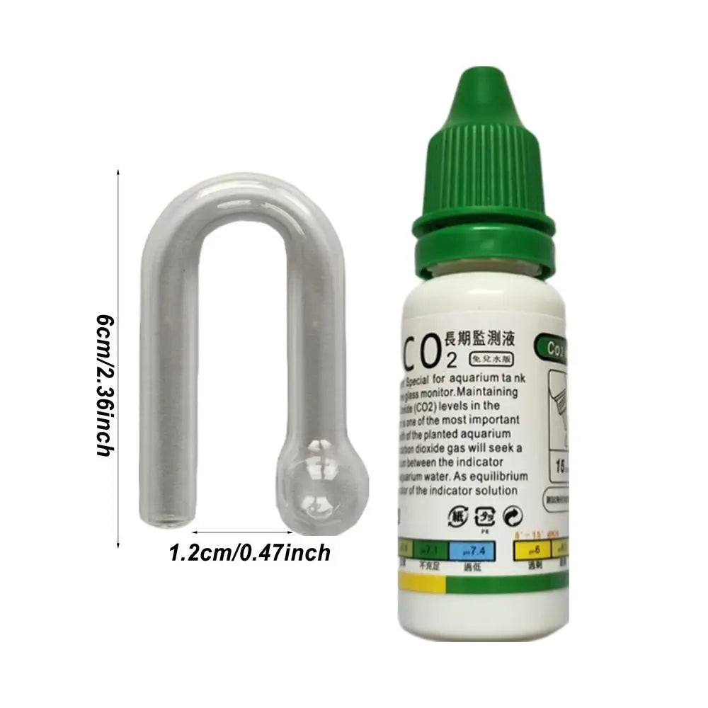 Aquarium CO2 Indicator