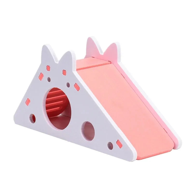 Assembled Hamster Slide