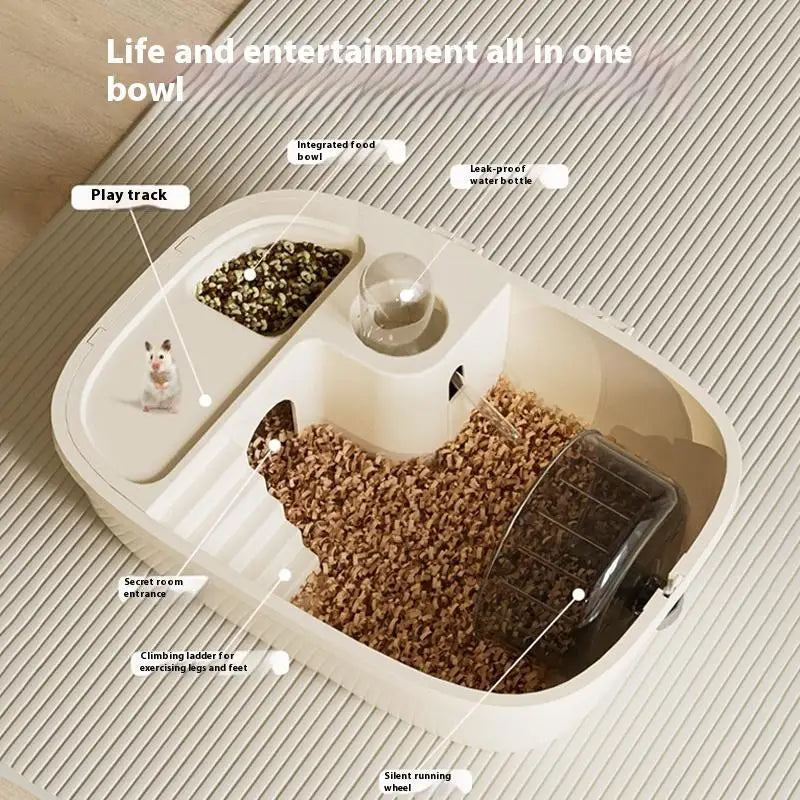 Large Hamster Golden