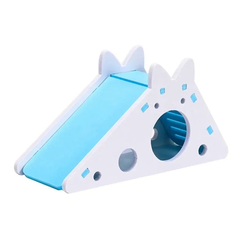 Assembled Hamster Slide