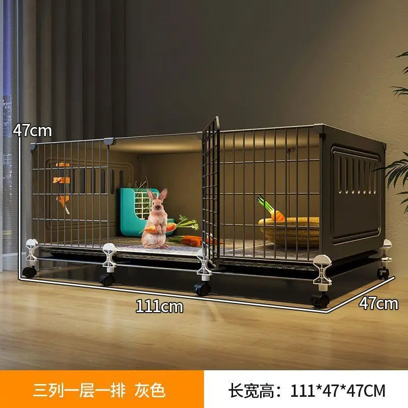 Deluxe Rabbit Cage