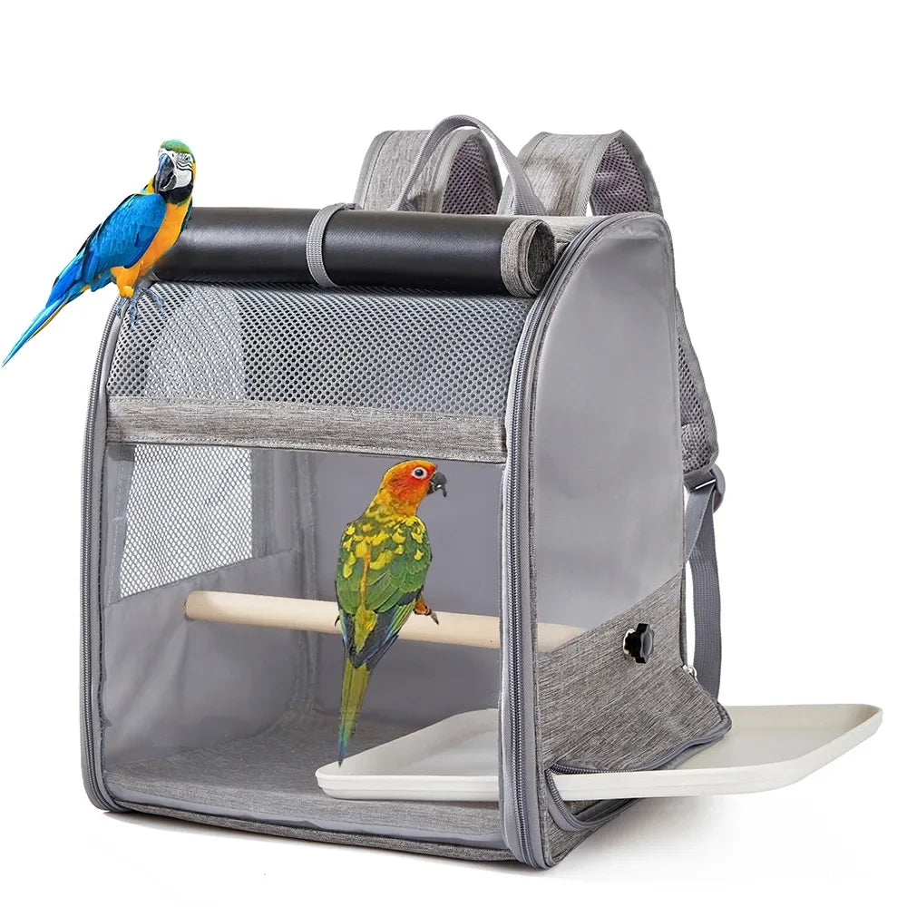 Portable Bird Carrier