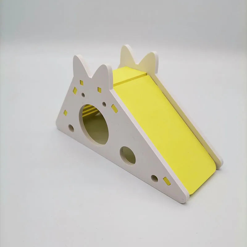 Assembled Hamster Slide