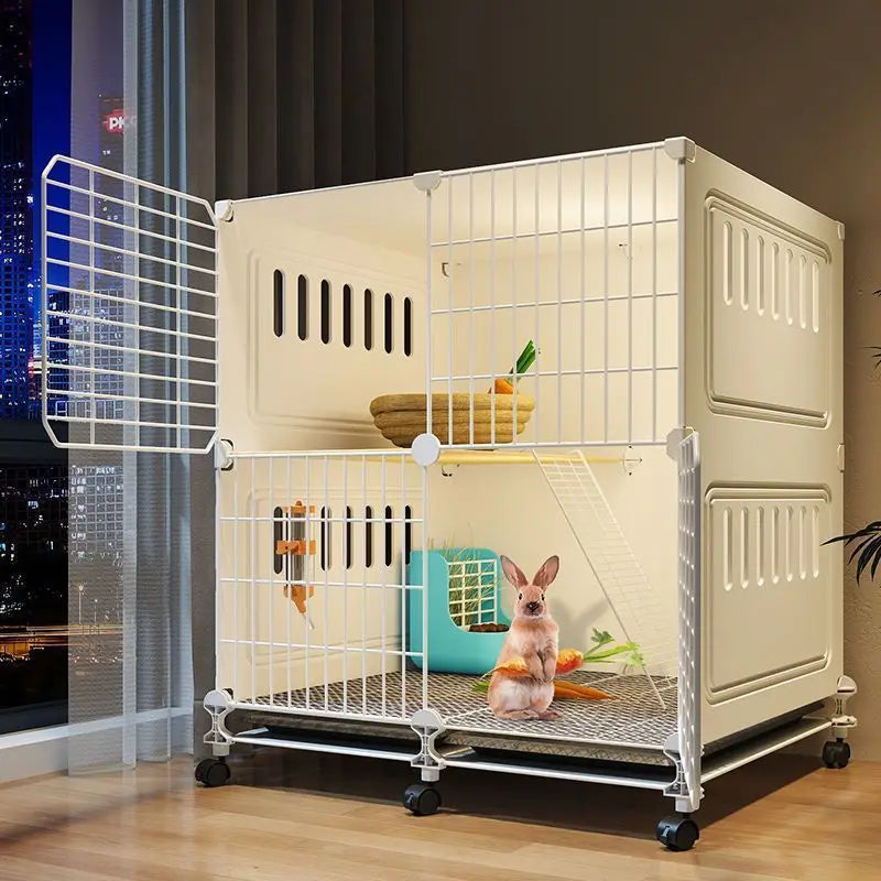Deluxe Rabbit Cage