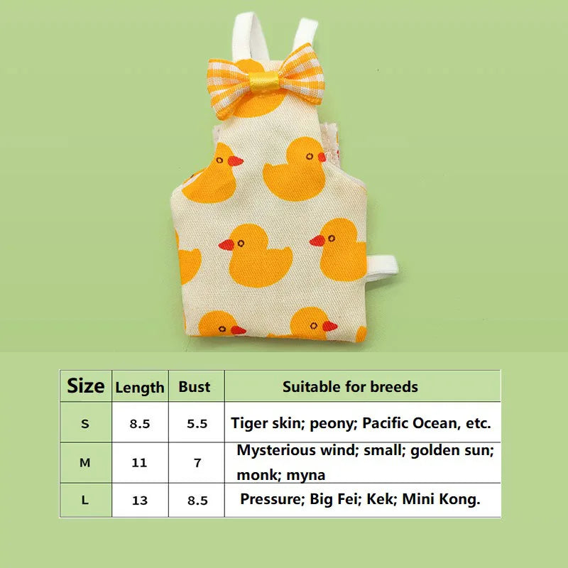 Parrot Clothes Pigeon