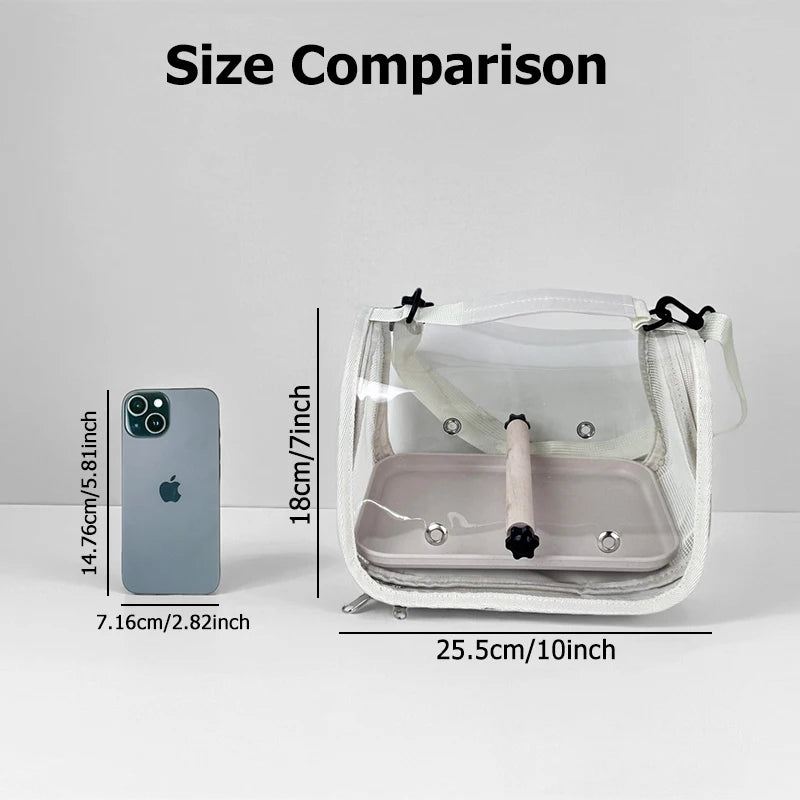 Portable Bird Travel