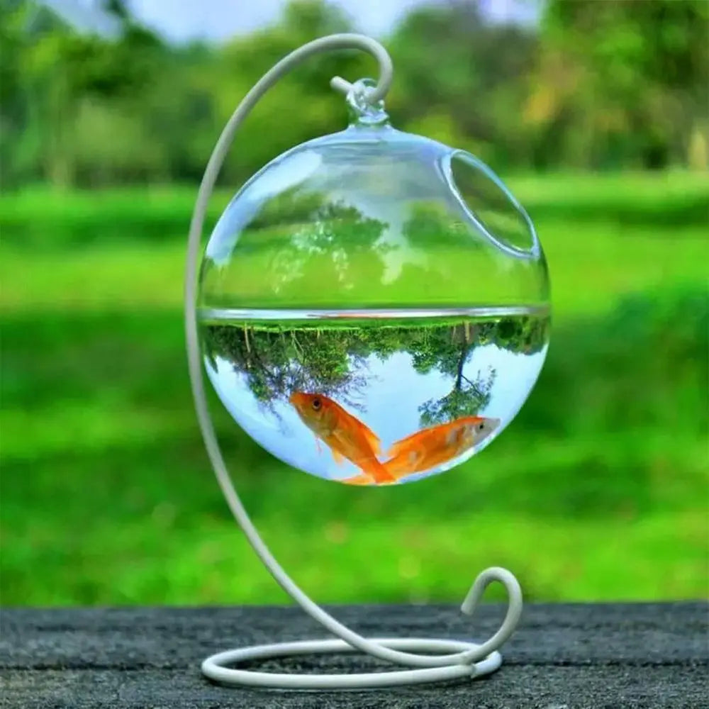 Hanging Glass Aquarium