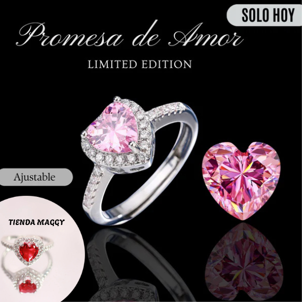 ANILLO DE PROMESA REGALO