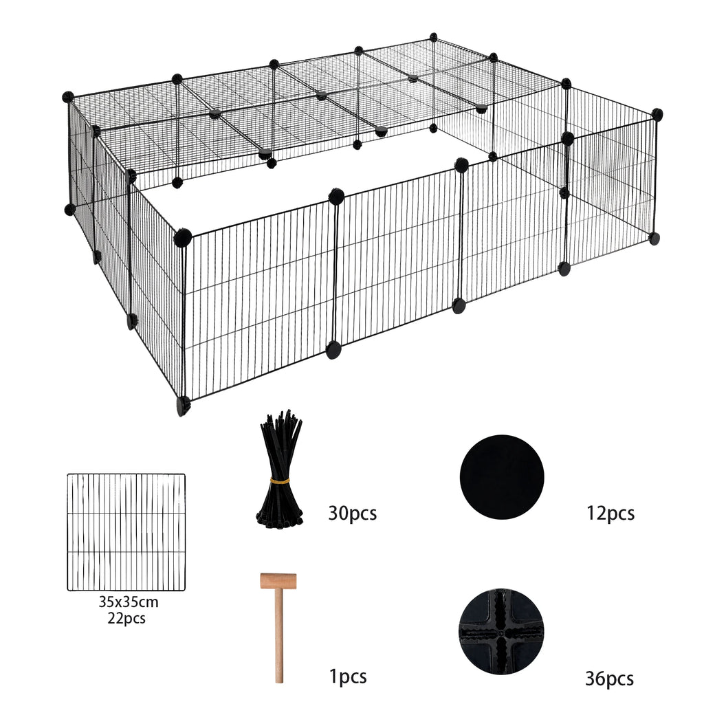 Playpen Enclosure Rabbits