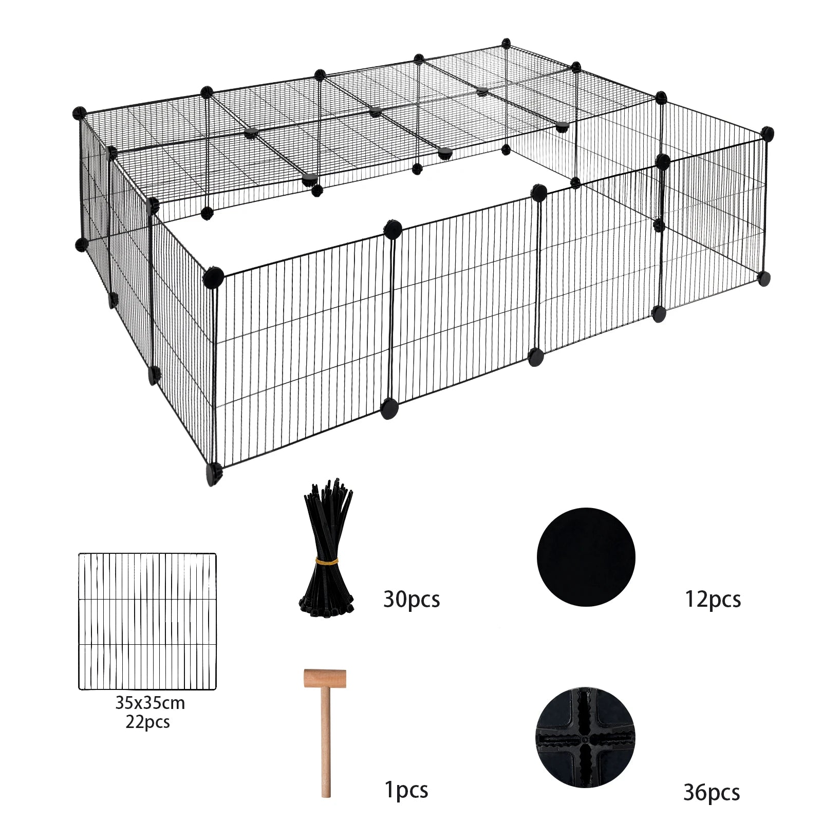 Playpen Enclosure Rabbits