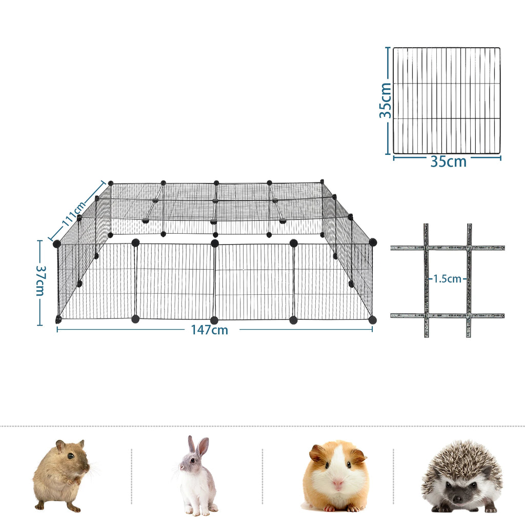 Playpen Enclosure Rabbits