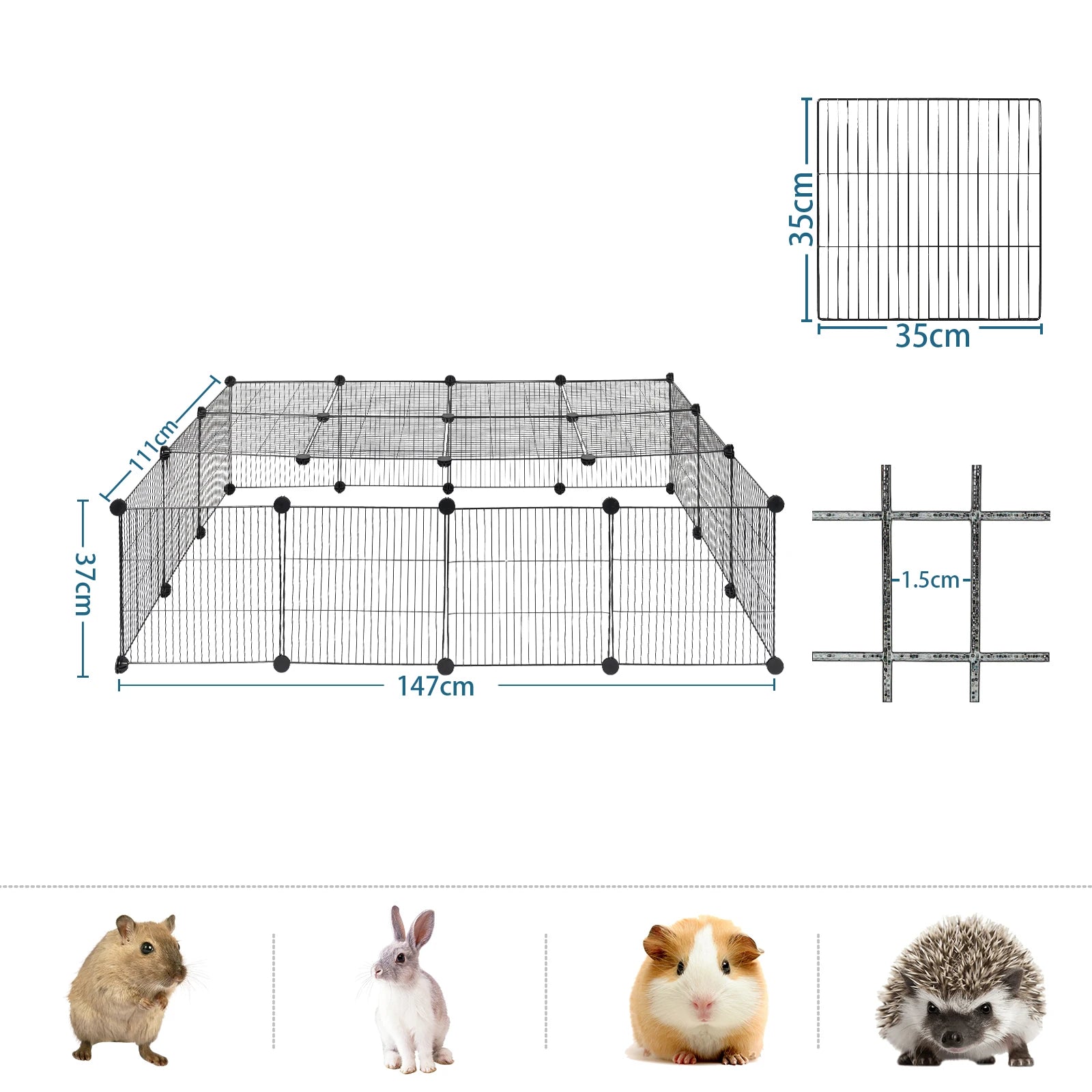 Playpen Enclosure Rabbits