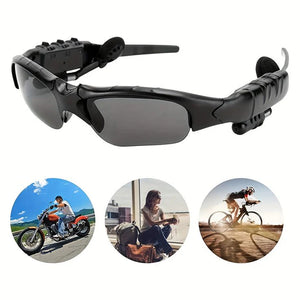 LENTES DE SOL + AUDIFONOS BLUETOOTH 5.0®