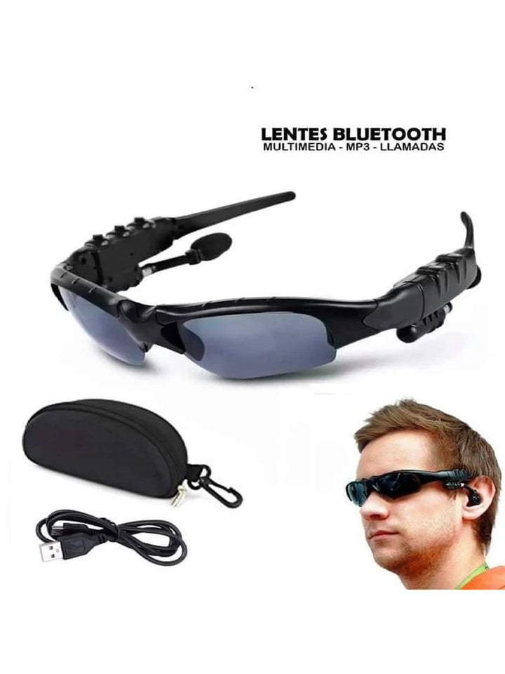 LENTES DE SOL + AUDIFONOS BLUETOOTH 5.0®