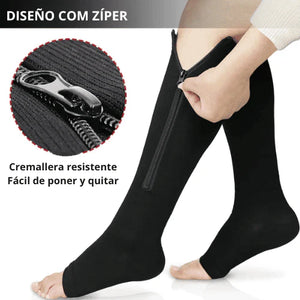 Medias de compresión Max Alivium® - Par de medias de compresión unisex