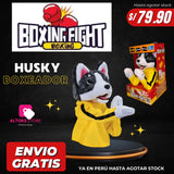 PELUCHE HUSKY BOXEADOR | ENVÍO GRATIS