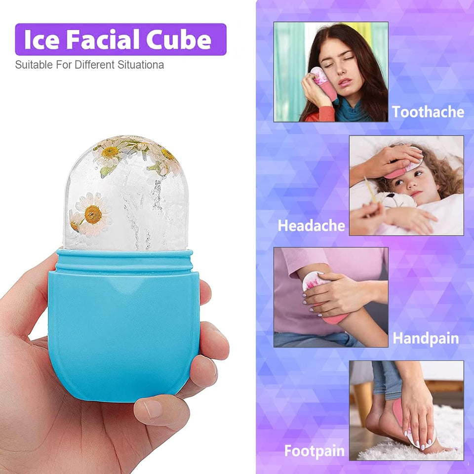 Rodillo Masajeador Crioterapia®| Hielo Facial+ENVIO GRATIS